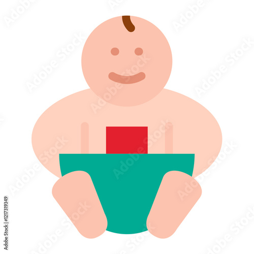 Babysitting Icon Style
