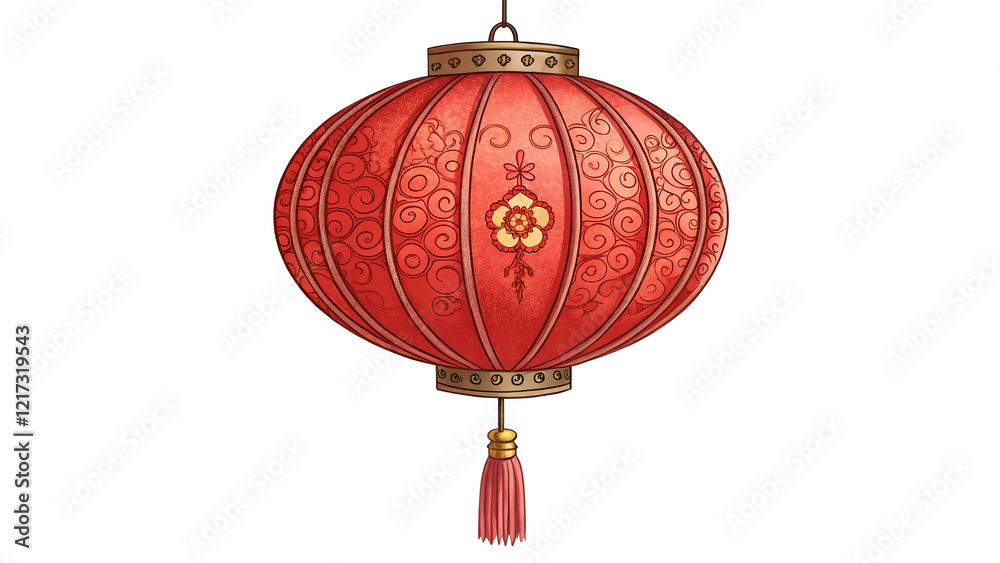 Obraz premium red lanterns