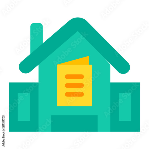 Home Schooling Icon Style