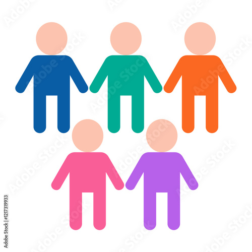 Raising a Child Icon Style
