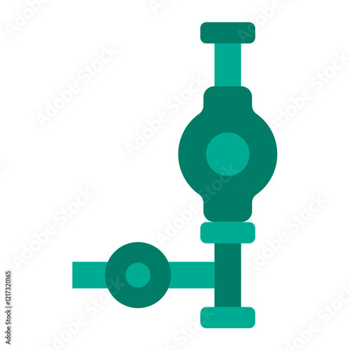Pipette Bulb Icon Style