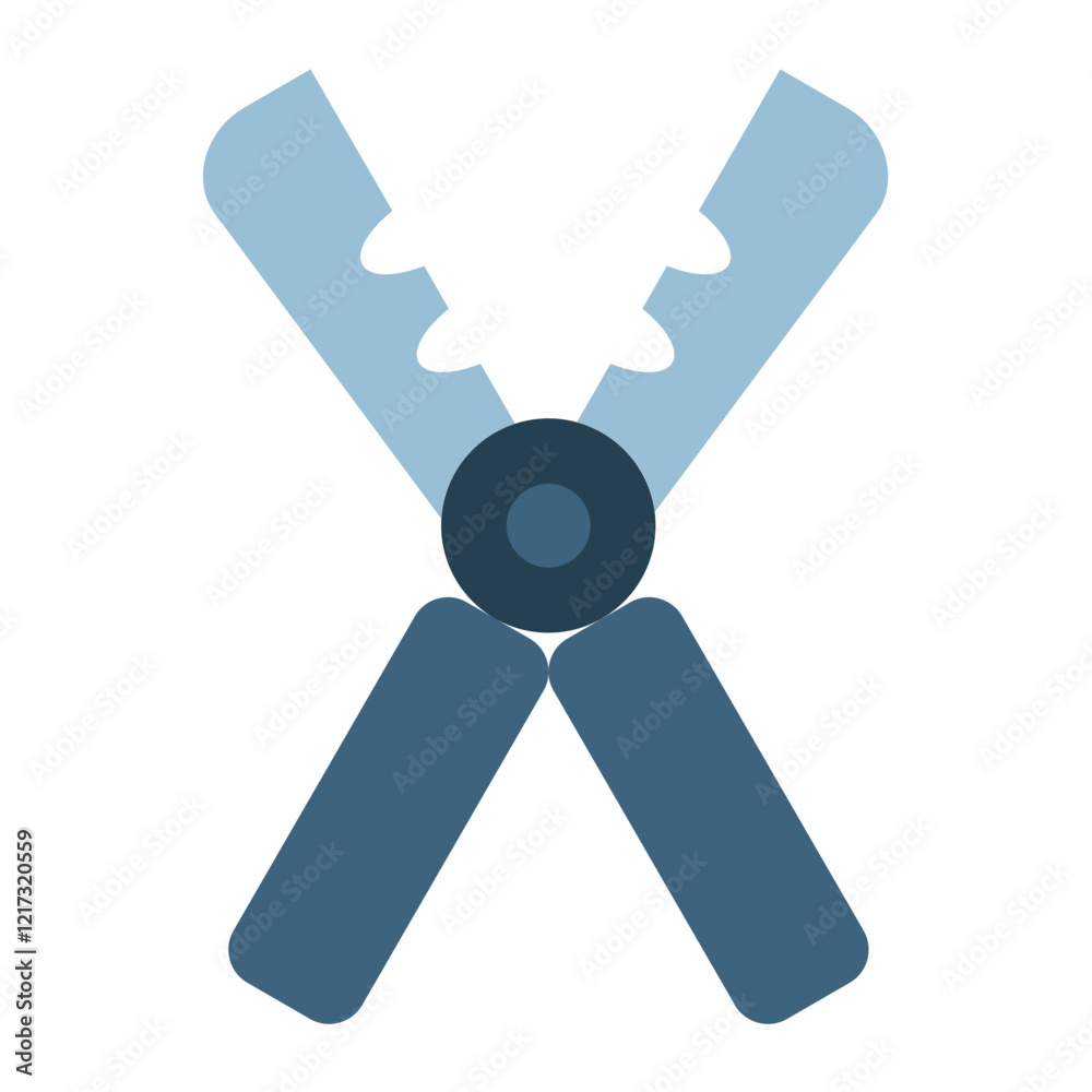 Wire Cutter Icon Style Wire Cutter Icon Style