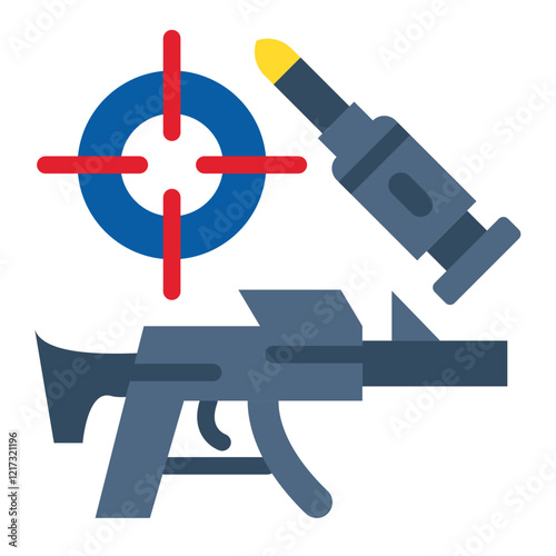 Gun Icon Style