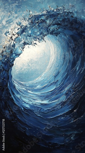 Exploring a vivid vortex of light and energy in a cosmic space