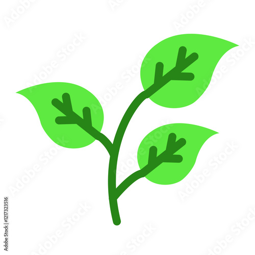 Leaf Icon Style