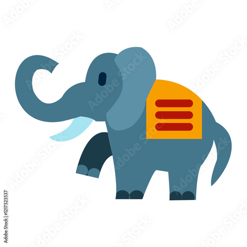 Elephant Icon Style