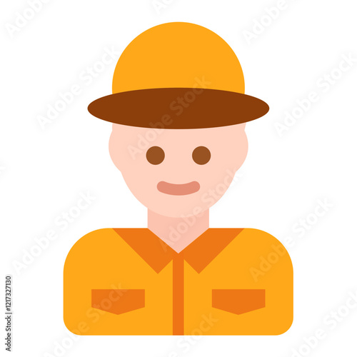Park Ranger Male Icon Style