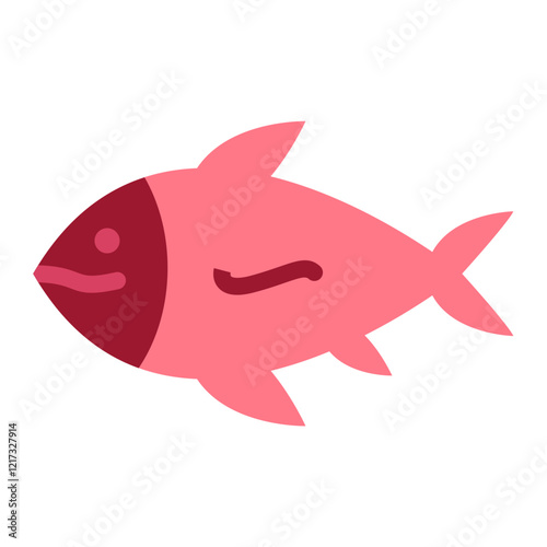 Fish Icon Style