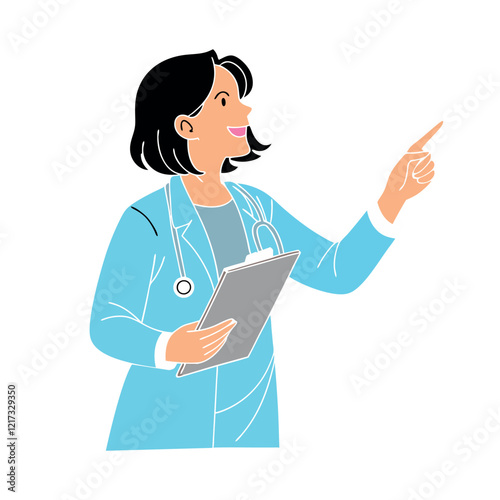 Doctor vector Illustration
