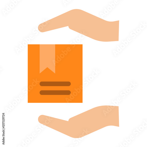 Package Handling Icon Style