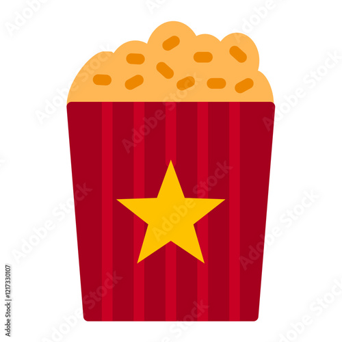 Snacks Icon Style