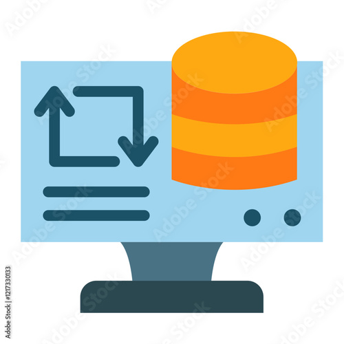 Data Portability Icon Style
