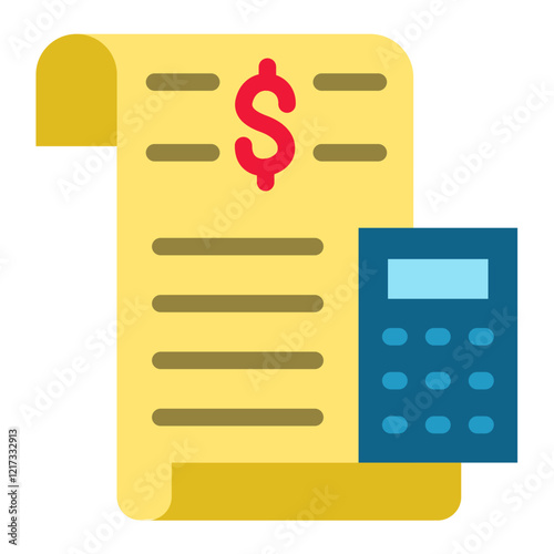 Bookkeeping Icon Style