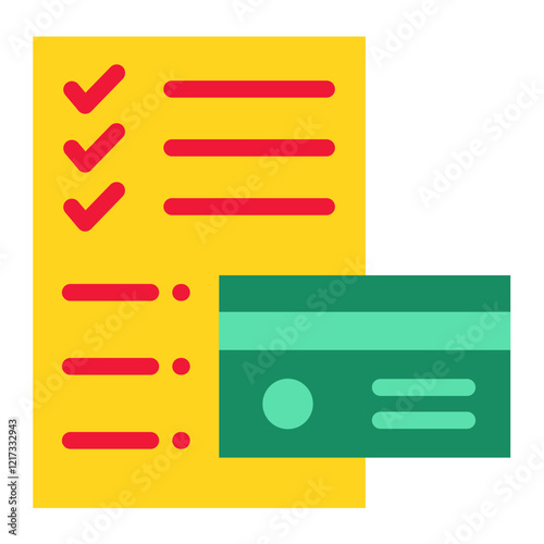 Credit Report Icon Style