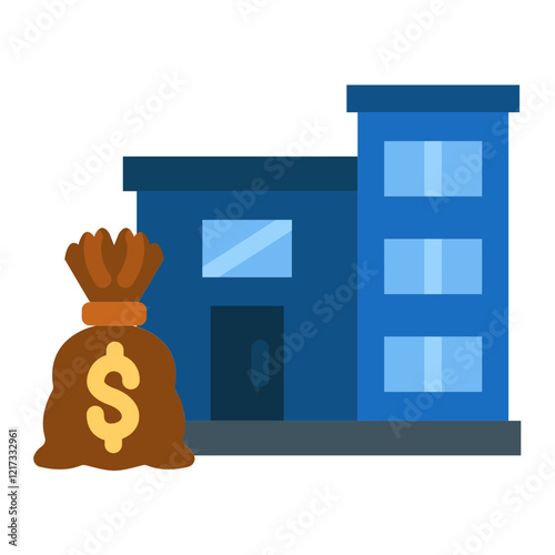 Capital Icon Style