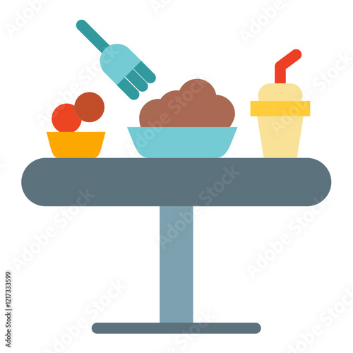 Lunch Icon Style