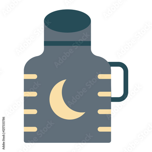 Moon Shine Icon Style