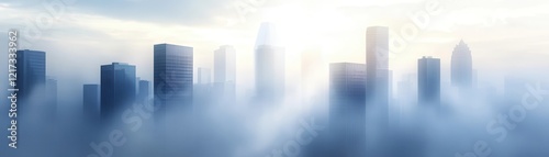 Barely Visible Skyscrapers ...