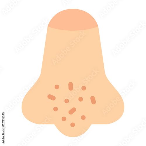 Blackhead Icon Style
