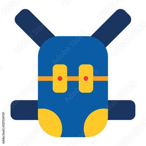 Baby carrier Icon Style