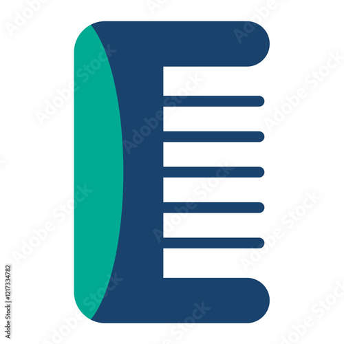 Baby hairbrush Icon Style