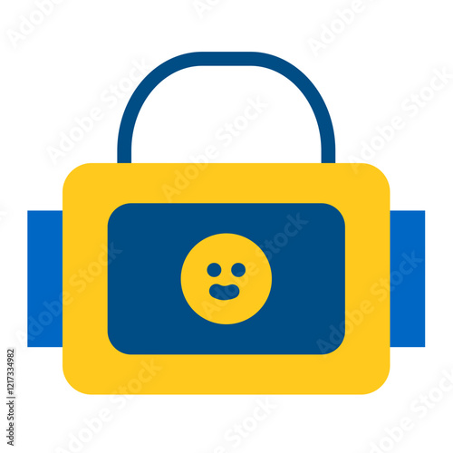 Diaper bag Icon Style