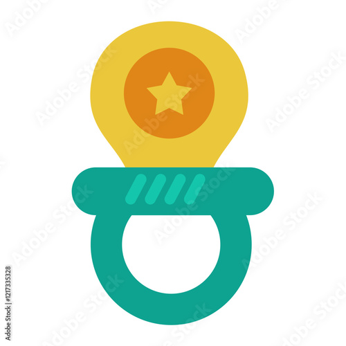 Pacifier Icon Style