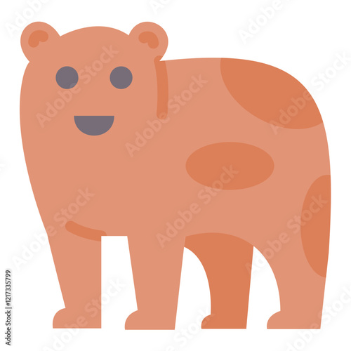 Bear Icon Style