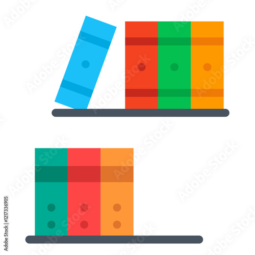 library Icon Style