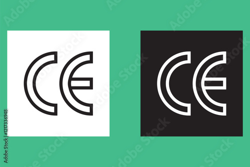 mark in euro icon , europe icon