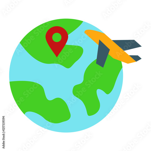 Transportation Icon Style