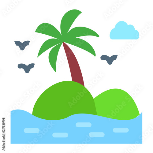 Island Icon Style