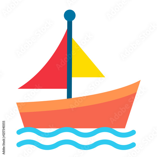 Boat Icon Style