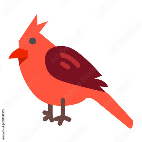 Cardinal Icon Style