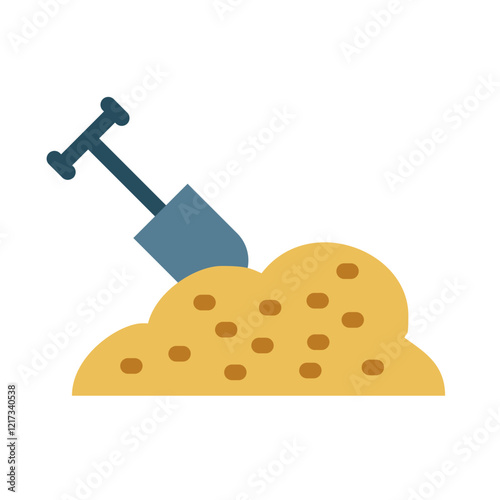 Excavation Icon Style