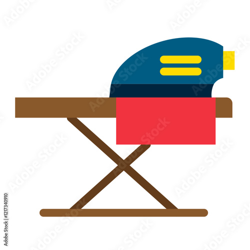 Ironing Icon Style