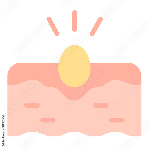 Pimples Icon Style