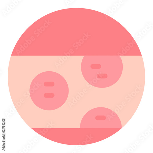 Seborrheic Dermatitis Icon Style