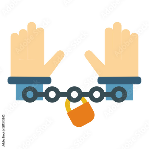 Slavery Icon Style
