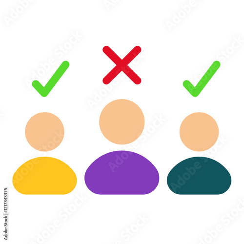 Discrimination Icon Style