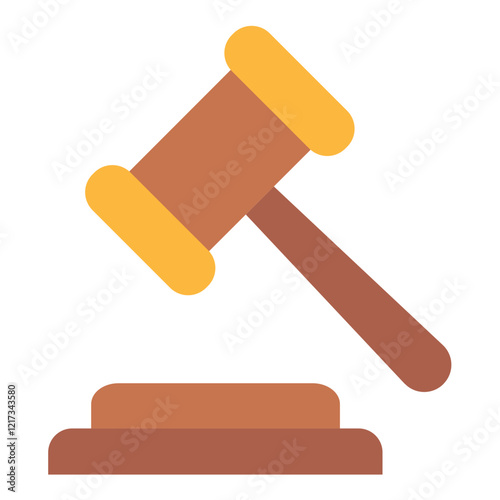 Gavel Icon Style