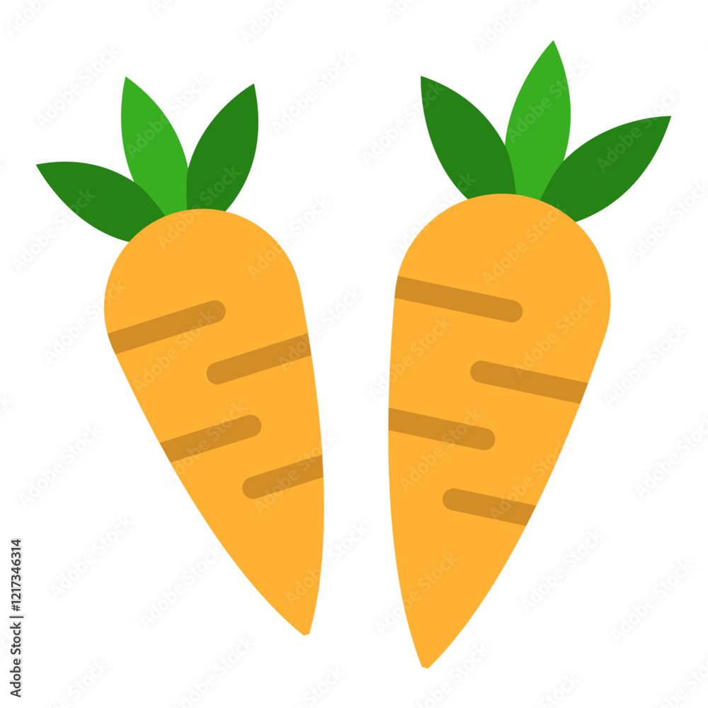Healthy Harvest Icon Style Healthy Harvest Icon Style
