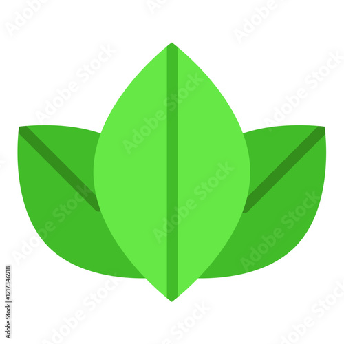 Plant-Based Fare Icon Style