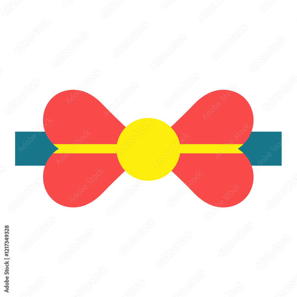 Obraz premium BowWow Bowties Icon Style