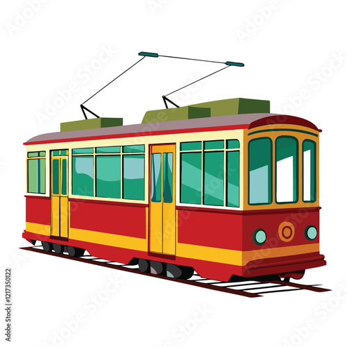car on the white background