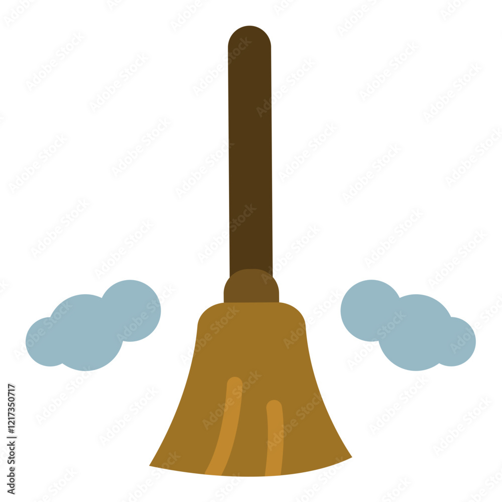 Fototapeta premium Trash Tidings Icon Style