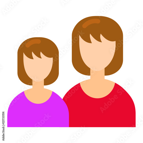 Mother's Embrace Icon Style