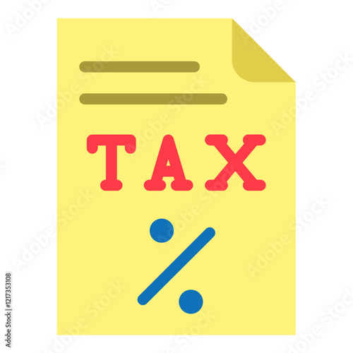 Tax Wise Icon Style