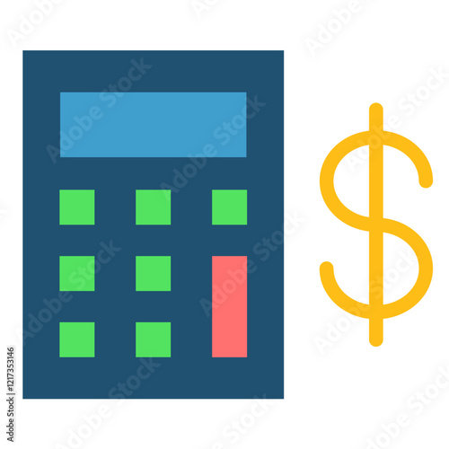 Tax Saver Icon Style