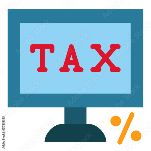 Tax Whiz Icon Style